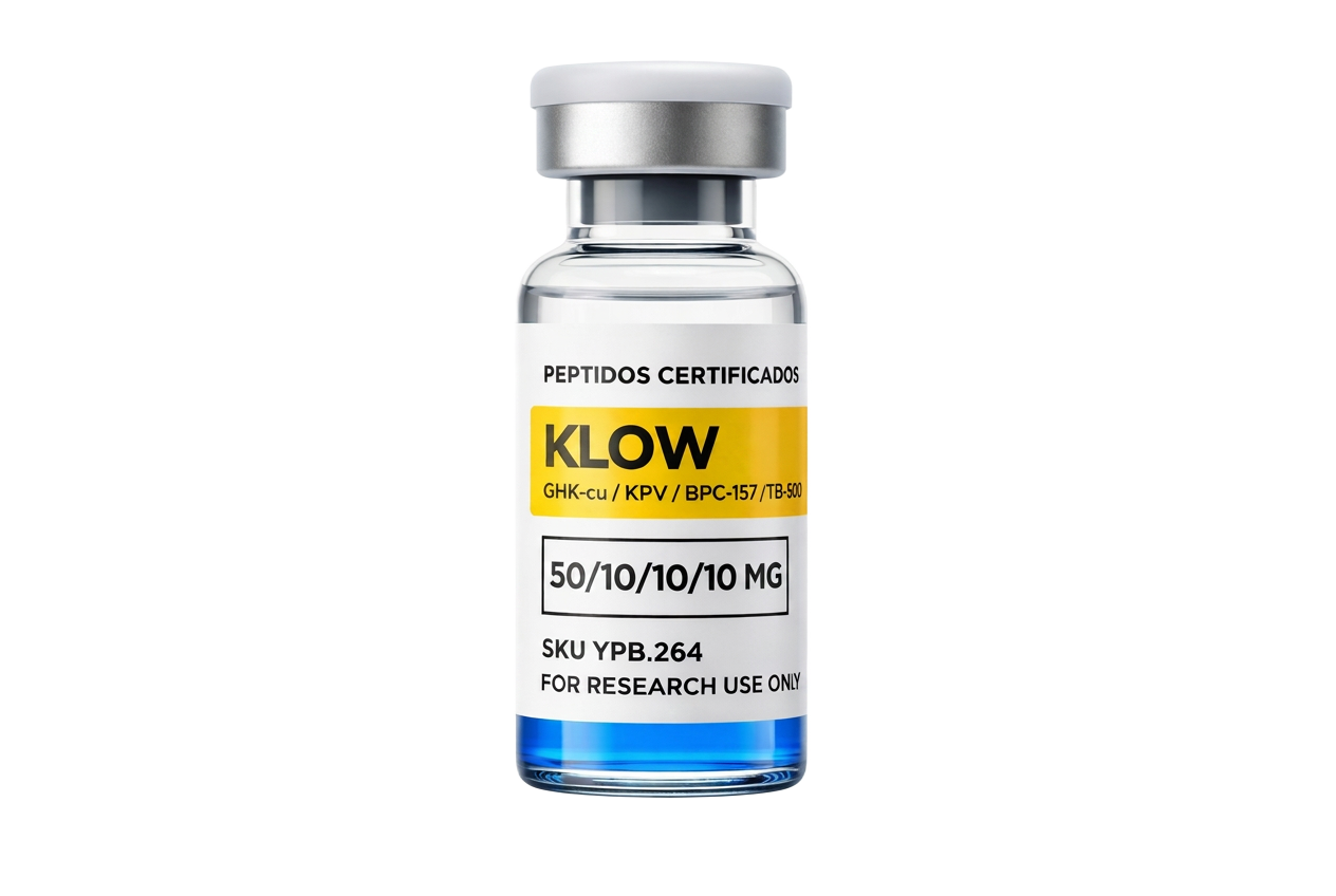 Vial KLOW Blend PeptidosCertificados