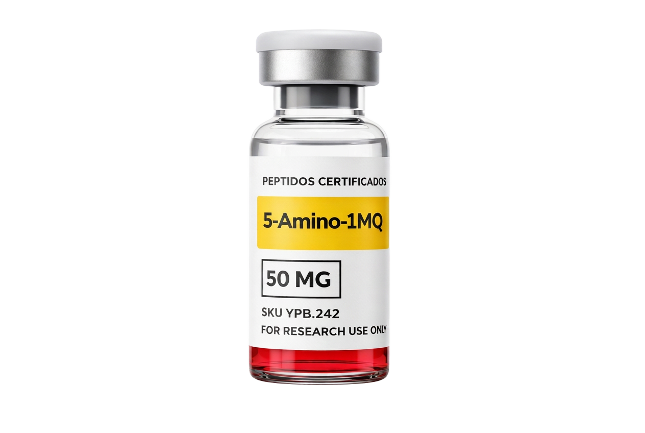 Vial de 5-Amino-1MQ PeptidosCertificados