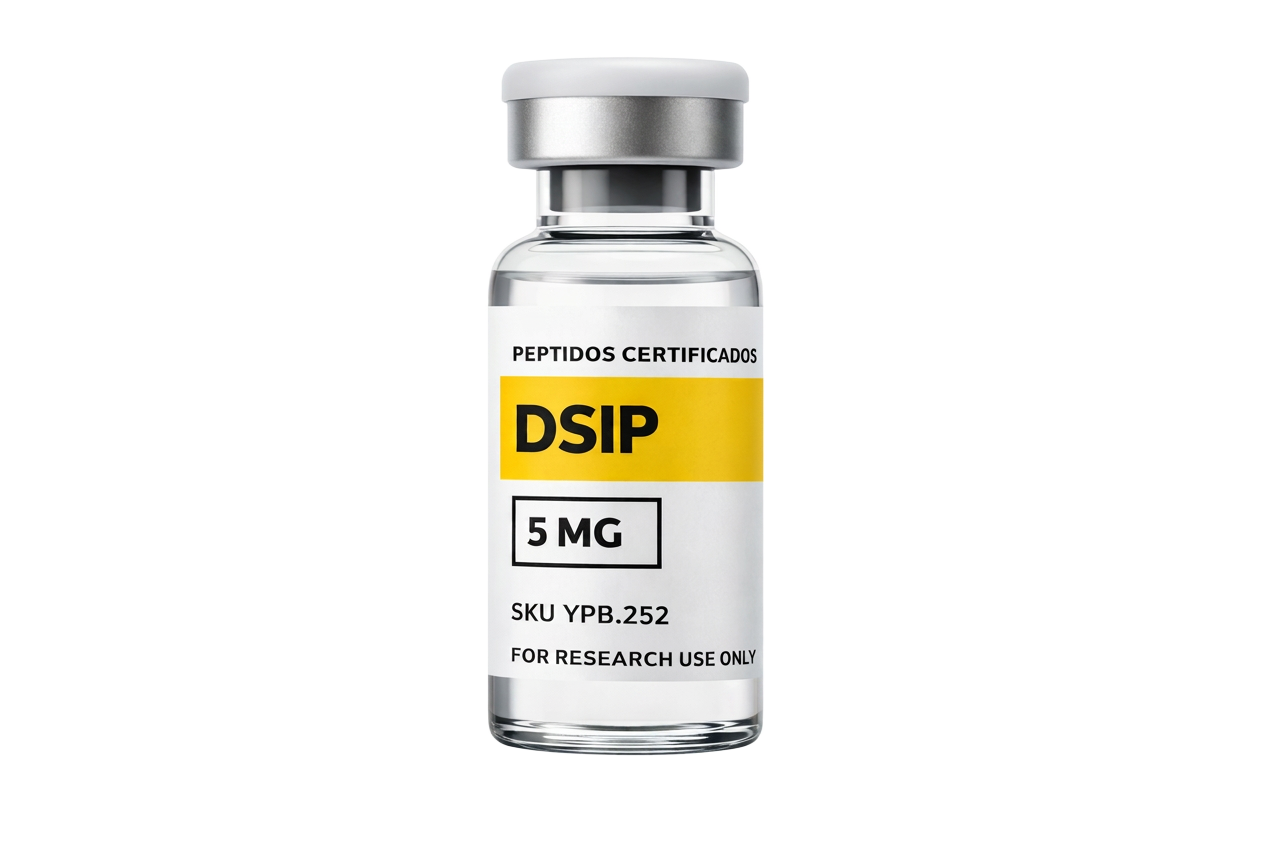 Vial de DSIP PeptidosCertificados