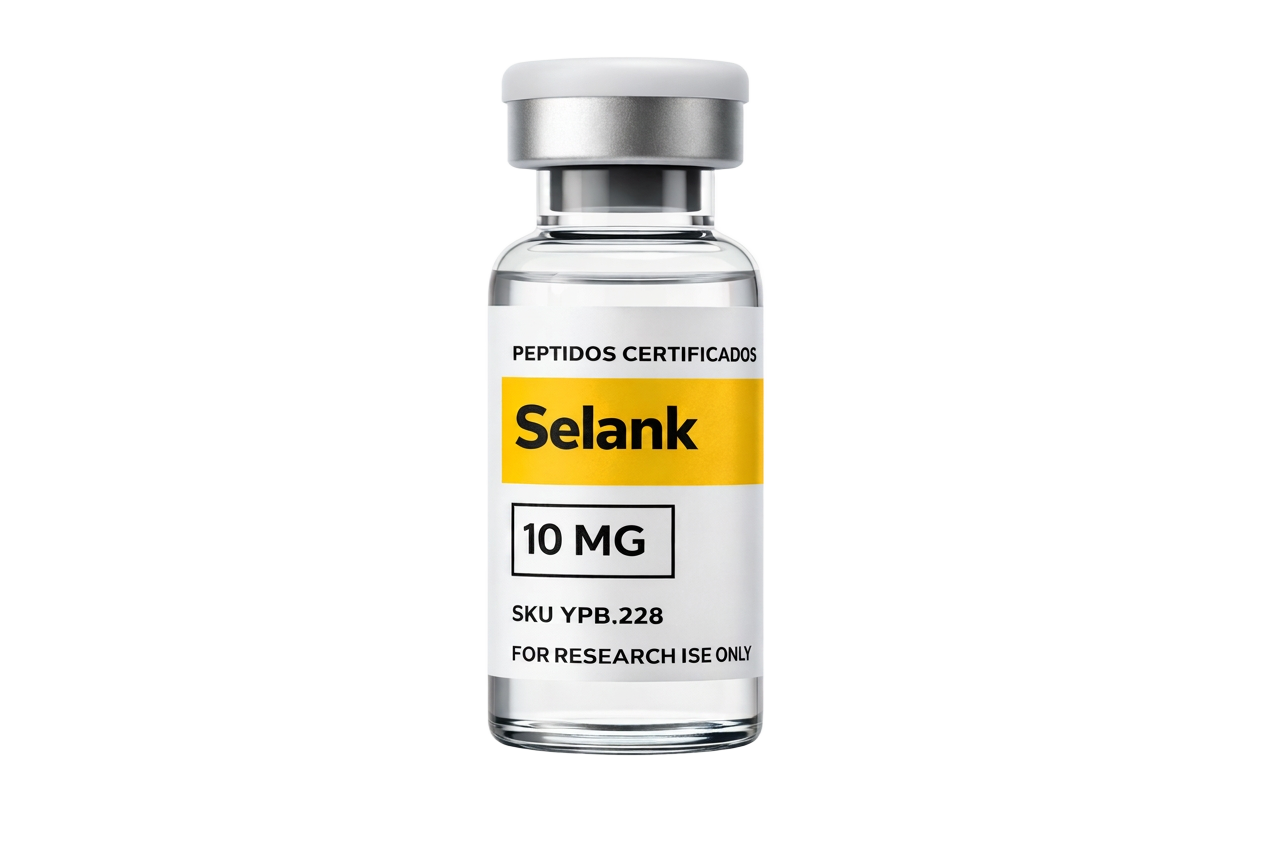 Vial de Selank PeptidosCertificados