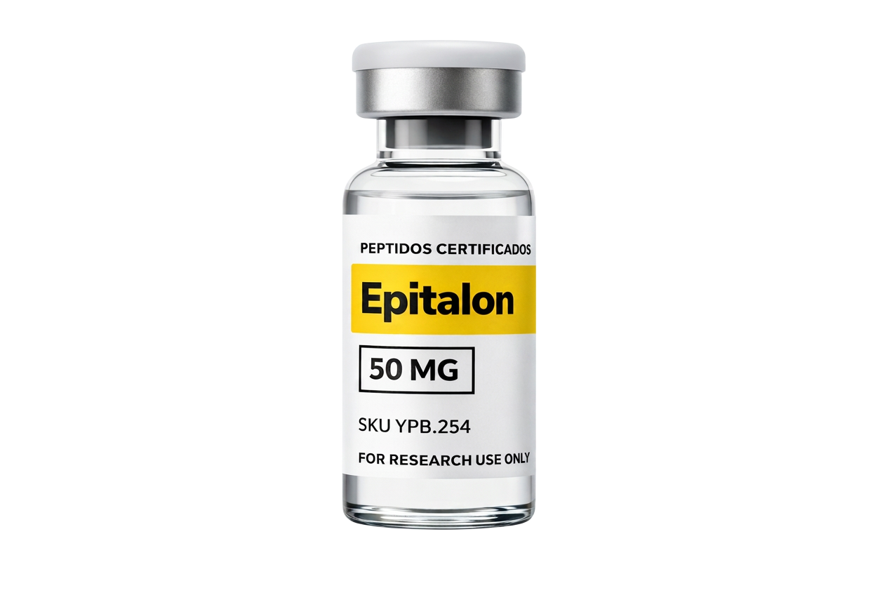 Vial de Epitalon PeptidosCertificados