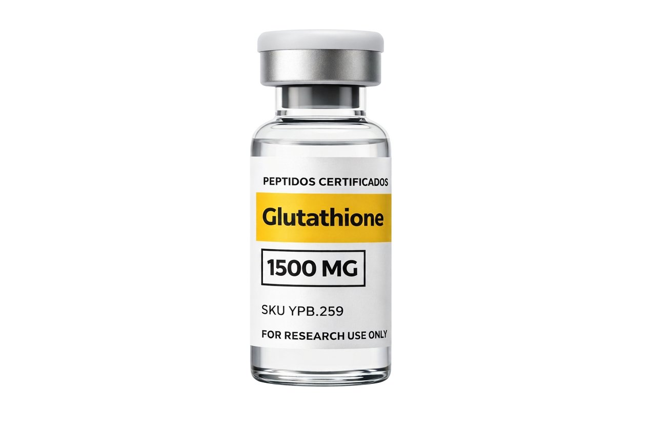 Vial de Glutathione PeptidosCertificados
