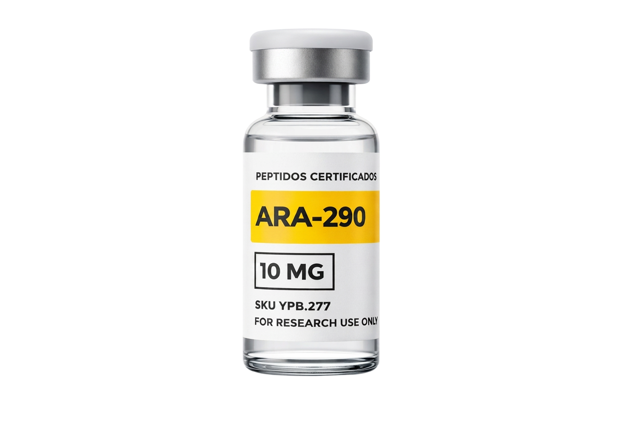 Vial de ARA-290 PeptidosCertificados