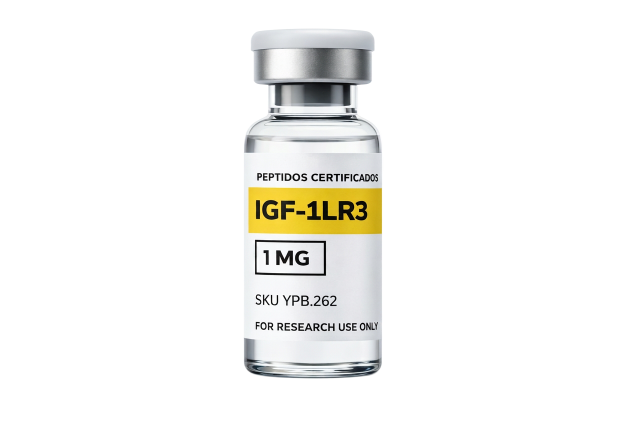 Vial de IGF-1 LR3 PeptidosCertificados