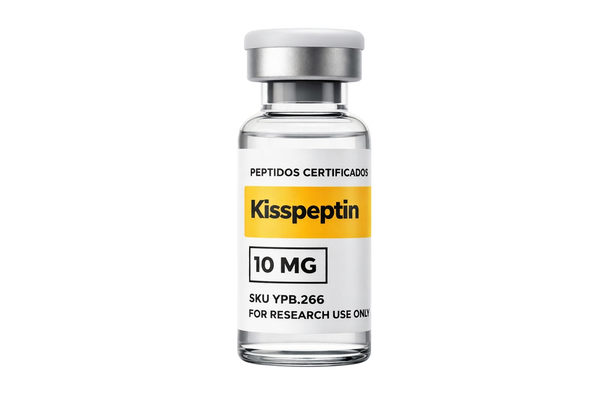 Vial de Kisspeptin PeptidosCertificados