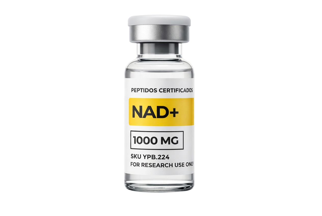 Vial de NAD+ PeptidosCertificados