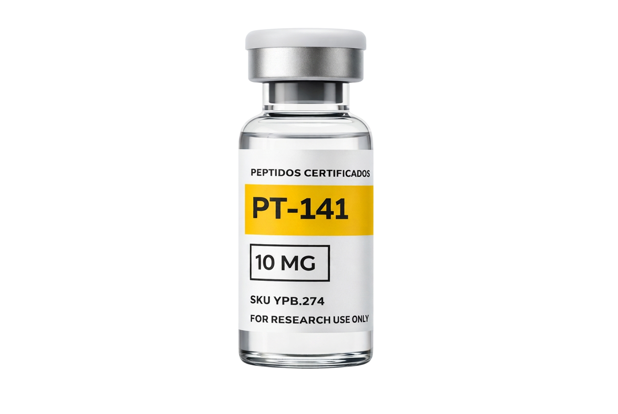 Vial de PT-141 PeptidosCertificados