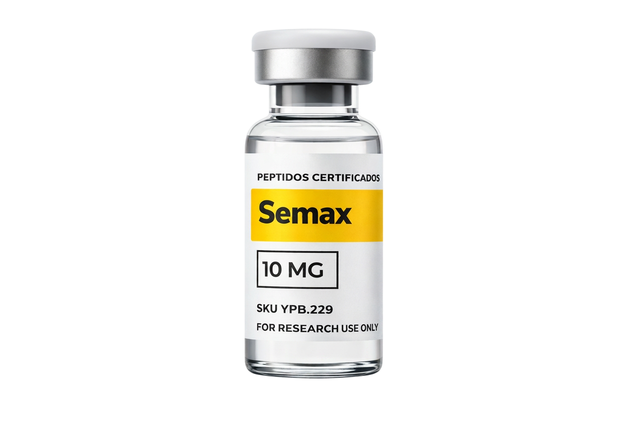Vial de Semax PeptidosCertificados