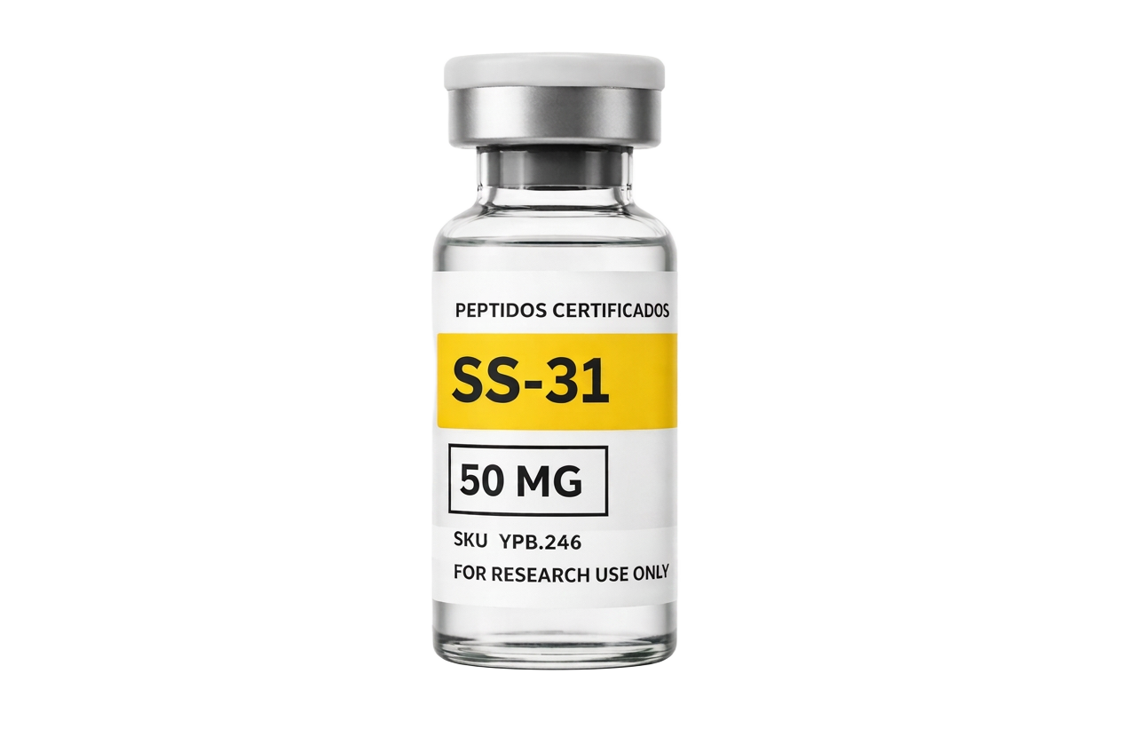 Vial de SS-31 PeptidosCertificados