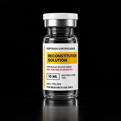 Reconstitution Water — Bacteriostática 10 ml