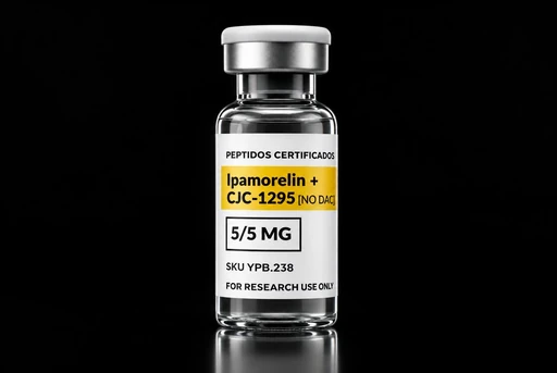 Ipamorelin + CJC-1295 No DAC — 5 / 5 mg
